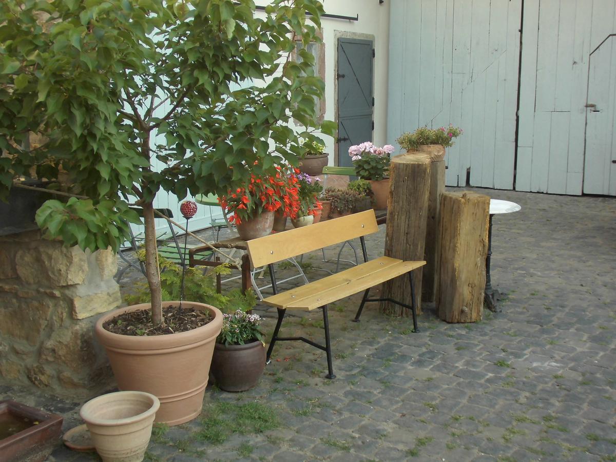 Gaestezimmer Mittelgasse Florsheim-Dalsheim Exterior photo
